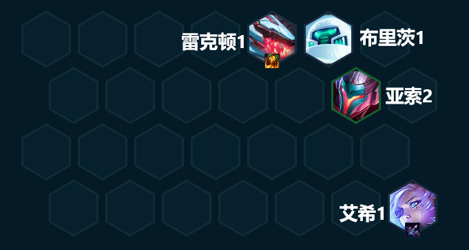 《金铲铲之战》激光专注艾希阵容攻略