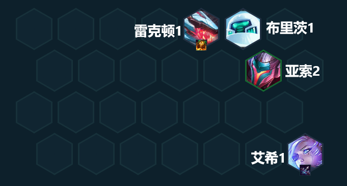《云顶之弈》激光专注艾希阵容玩法攻略