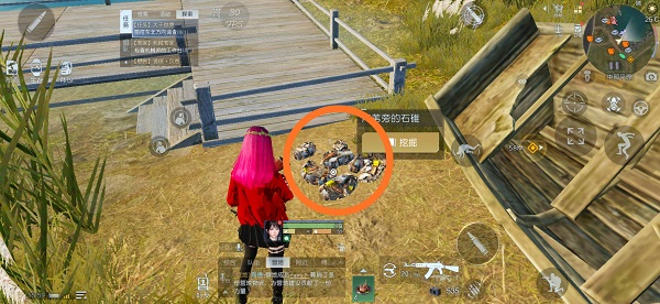 《黎明觉醒》藏宝图芦苇花位置攻略