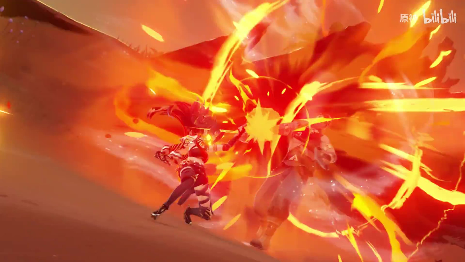 《原神》角色演示-「迪希雅：炎狮灼烁」