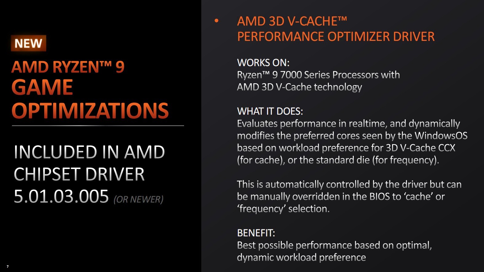 AMD 7000X3D正式登场：144MB缓存！