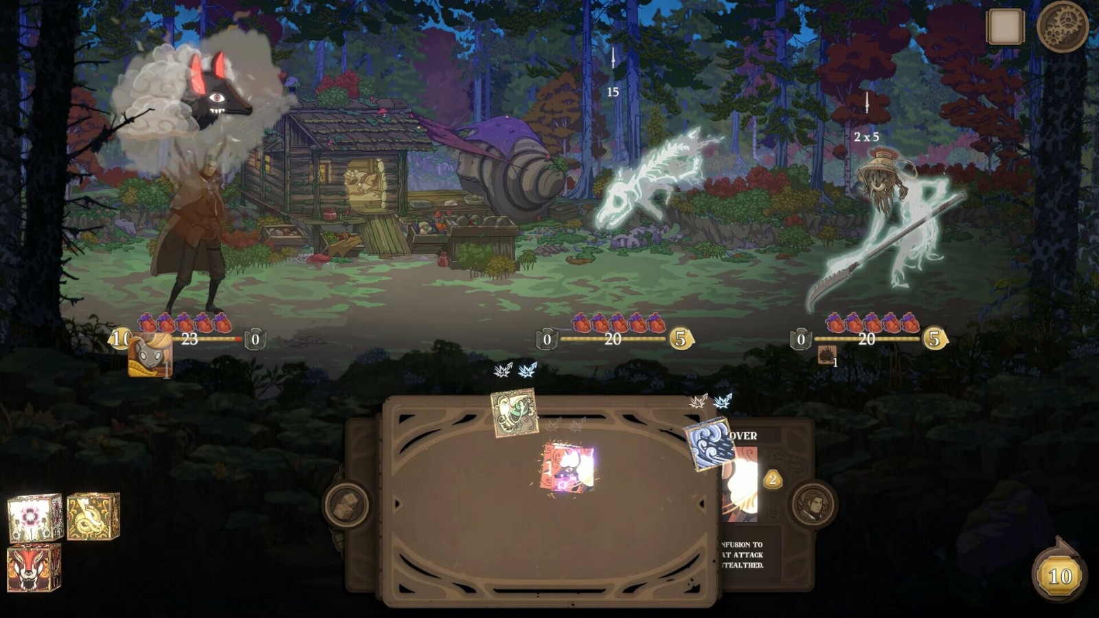 肉鸽游戏《Tamarak Trail》Steam页面上线 年内发售
