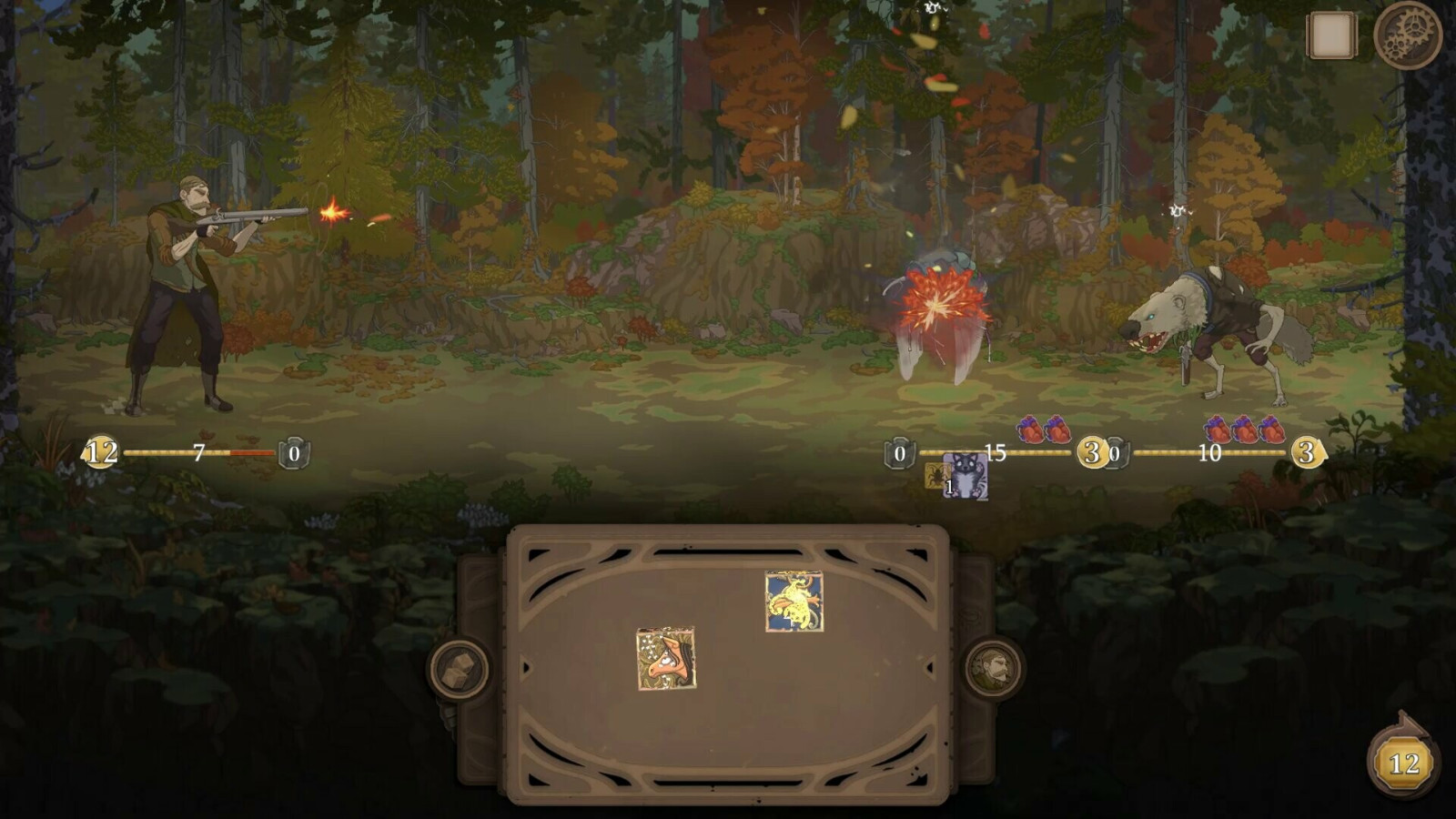 肉鸽游戏《Tamarak Trail》Steam页面上线 年内发售