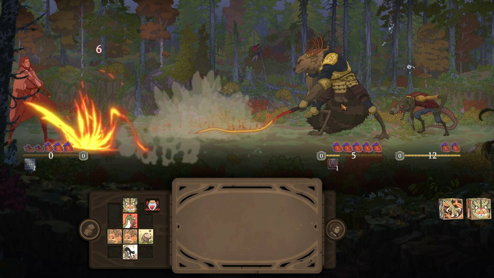 肉鸽游戏《Tamarak Trail》Steam页面上线 年内发售