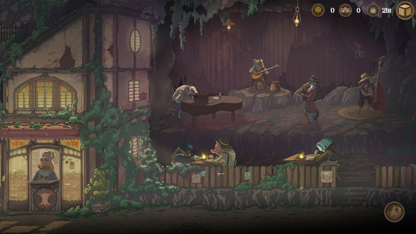 肉鸽游戏《Tamarak Trail》Steam页面上线 年内发售