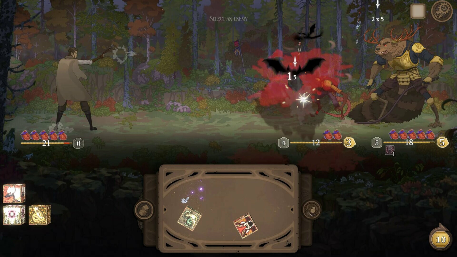 肉鸽游戏《Tamarak Trail》Steam页面上线 年内发售