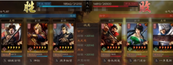 《三国志战略版》白虎骑攻略