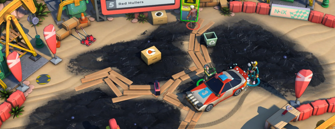 合作修车新游《Speed Crew》公开 6月6日登陆Switch