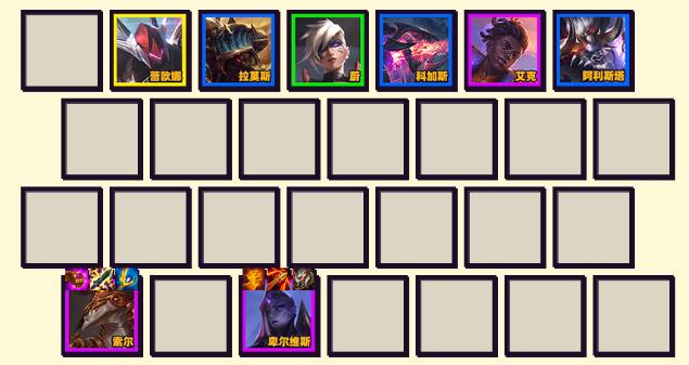 《云顶之弈》s8.5最新阵容排行榜