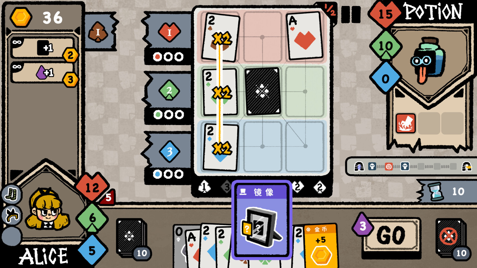 卡牌冒险《遗忘仙境》Steam页面上线  支持简体中文