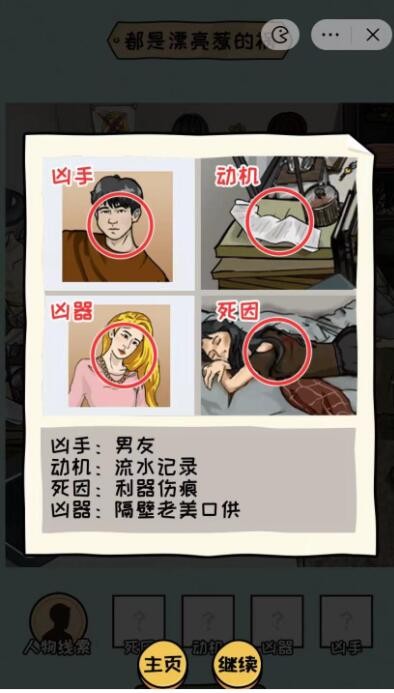 《看你怎么秀》漂亮惹的祸通关攻略