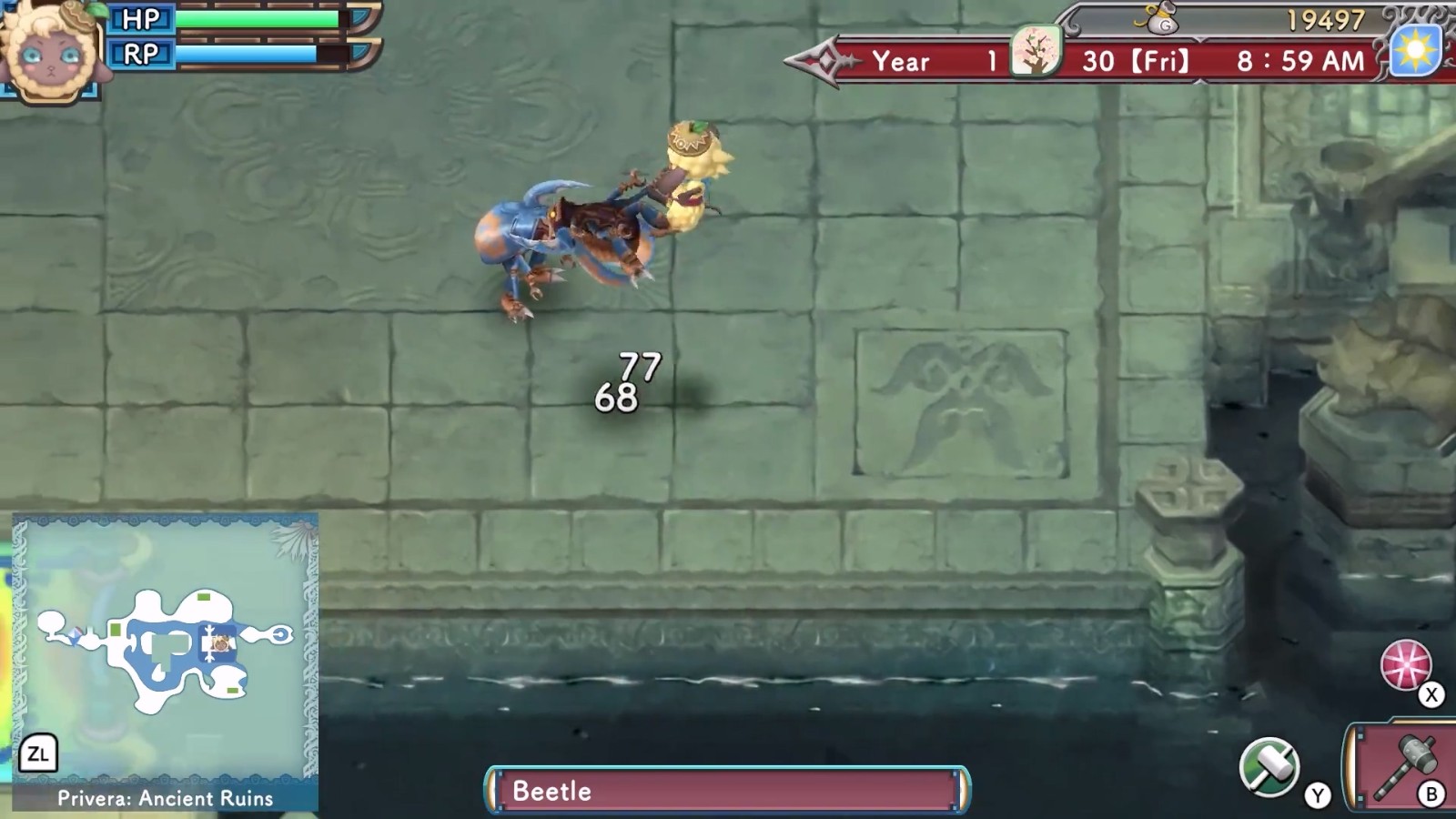 《符文工房3：豪华版》9月5日登陆Steam和NS 新预告发布