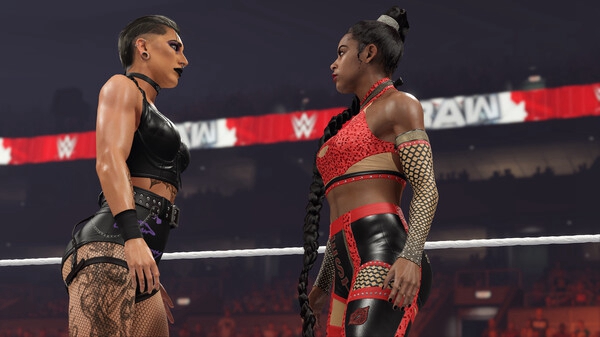 wwe2k23画面设置方法