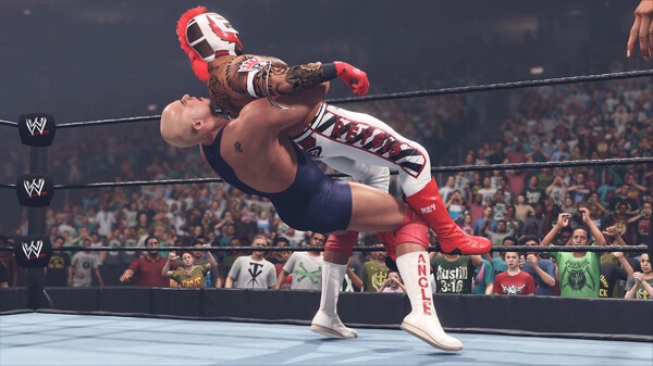 wwe2k23画面设置方法