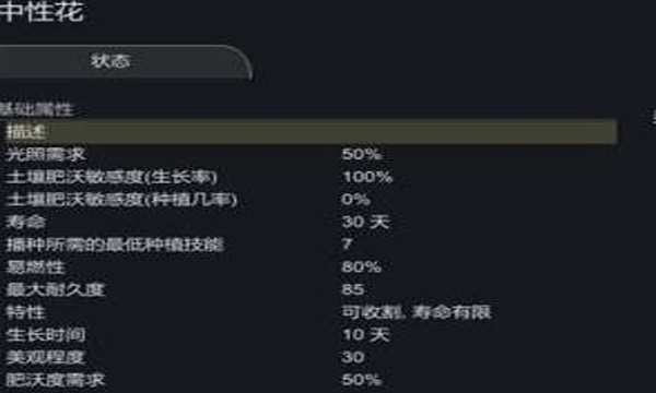 环世界中性胺获得方法