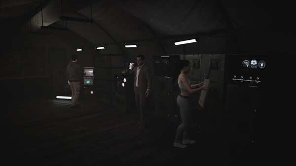 多人合作恐怖冒险游戏《恶魔学家》登陆Steam