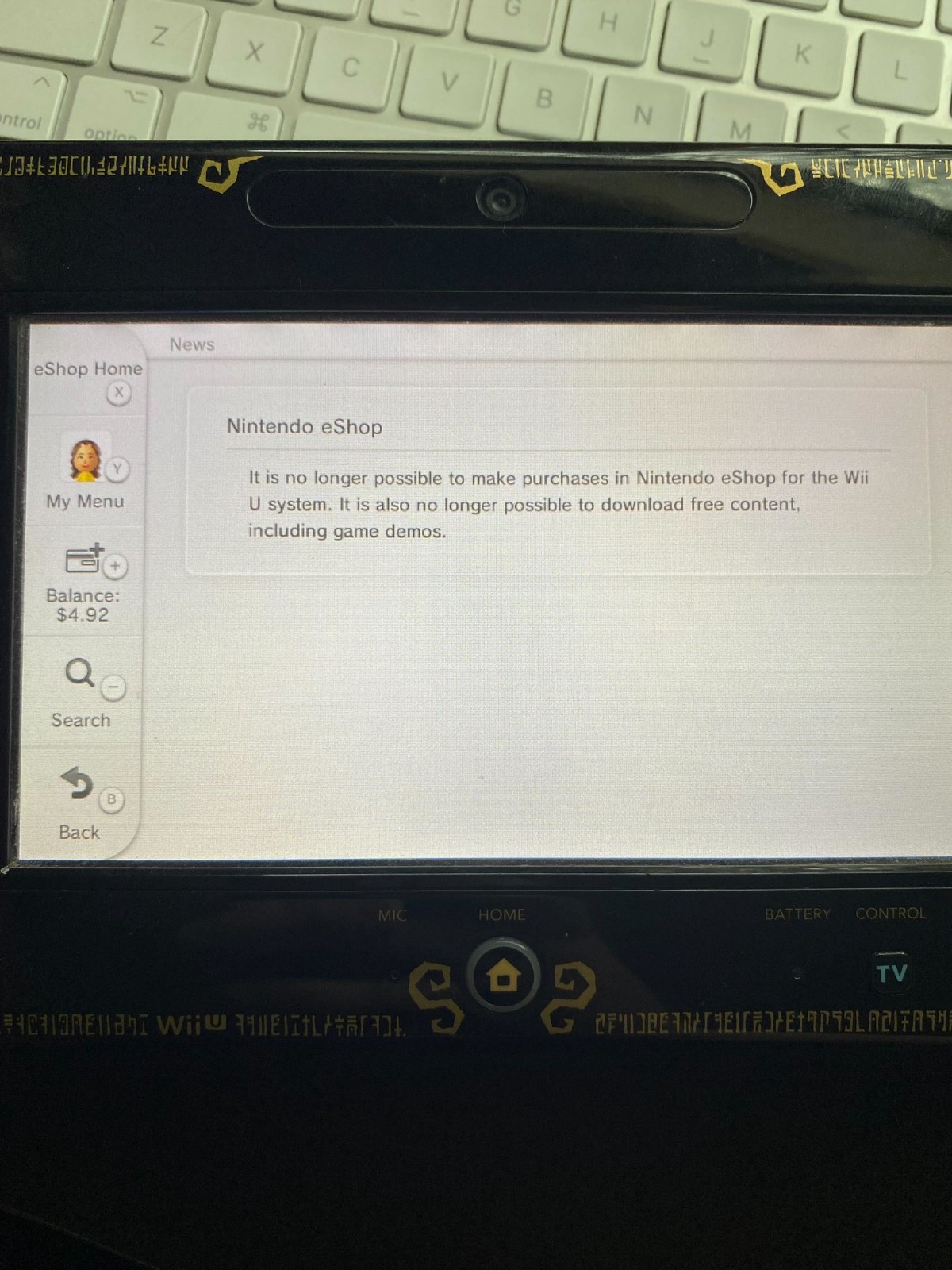 Wii U和3DS在线商店已正式关闭 
