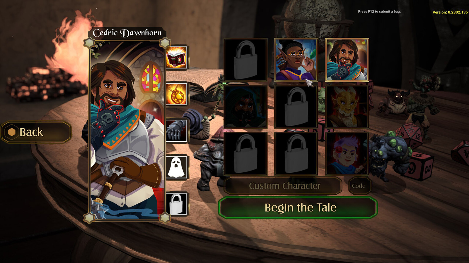 肉鸽棋盘游戏《Tales and Tactics》Steam页面上线 年内发售