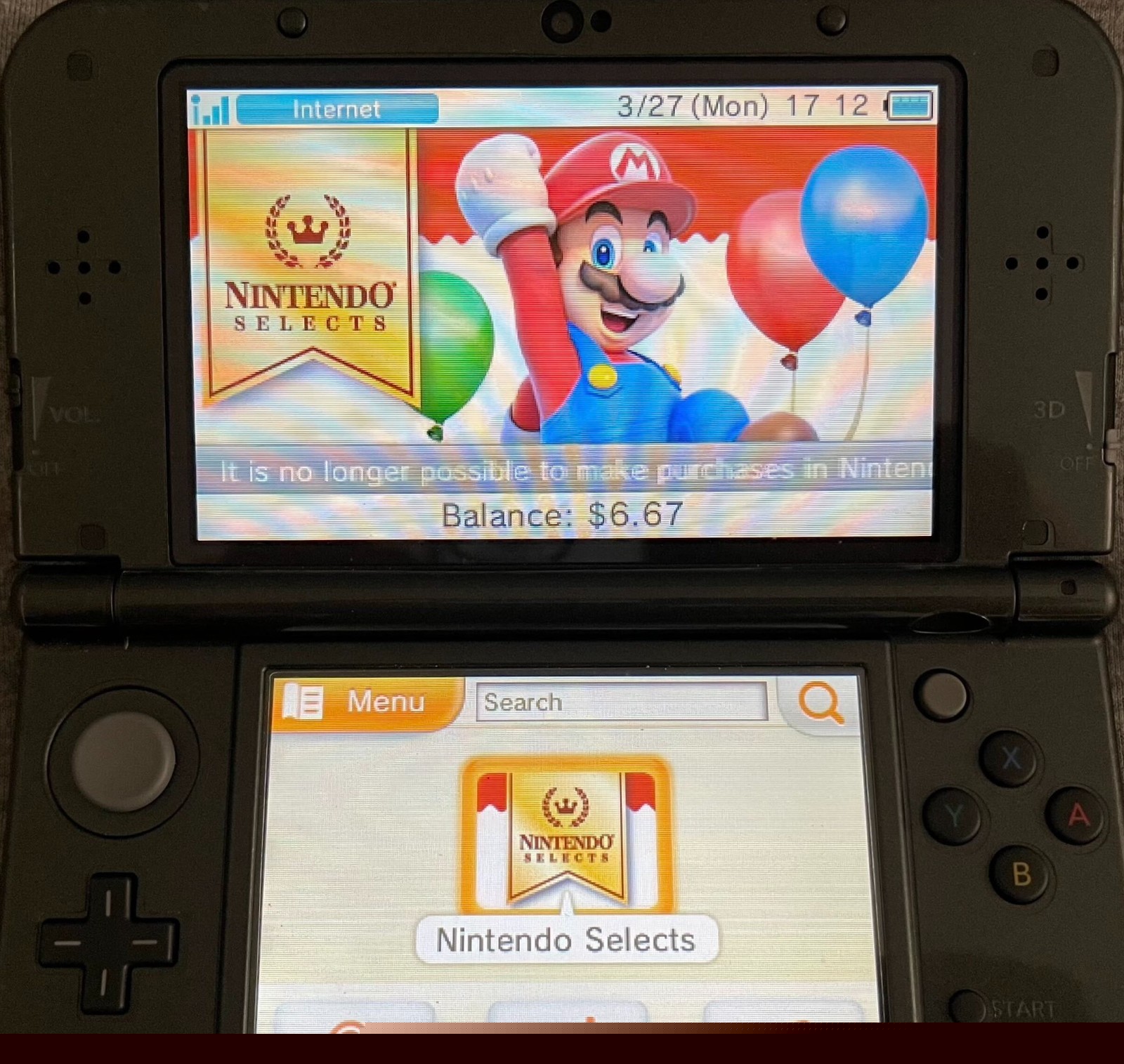 Wii U和3DS在线商店已正式关闭 