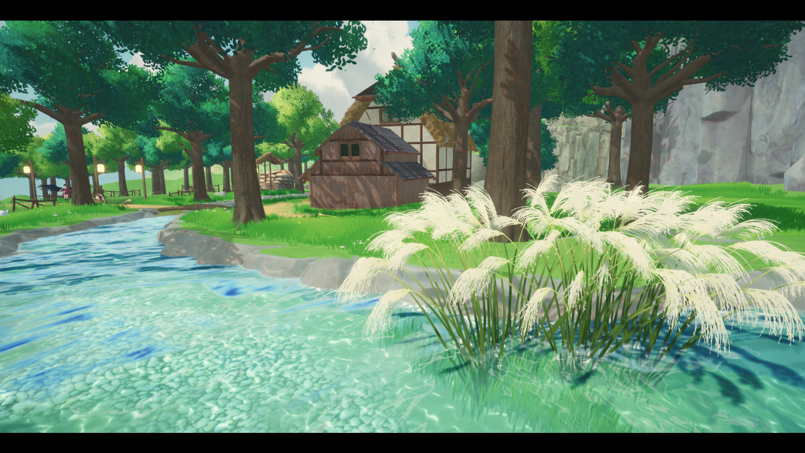 农场模拟冒险游戏《青丘物语》Steam页面上线 发售日期待定