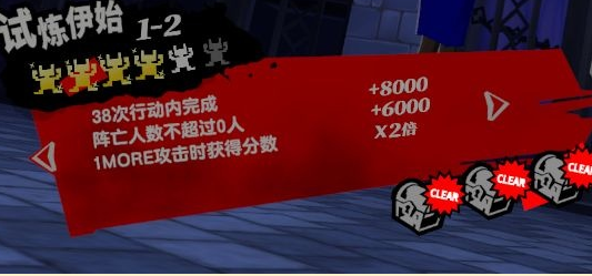 《女神异闻录夜幕魅影》天鹅绒试炼1-2通关攻略