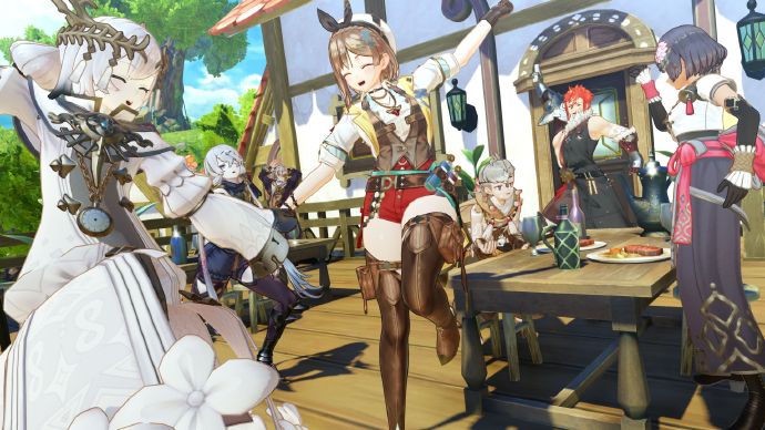 《莱莎的炼金工房3》6个免费DLC更新上线时间