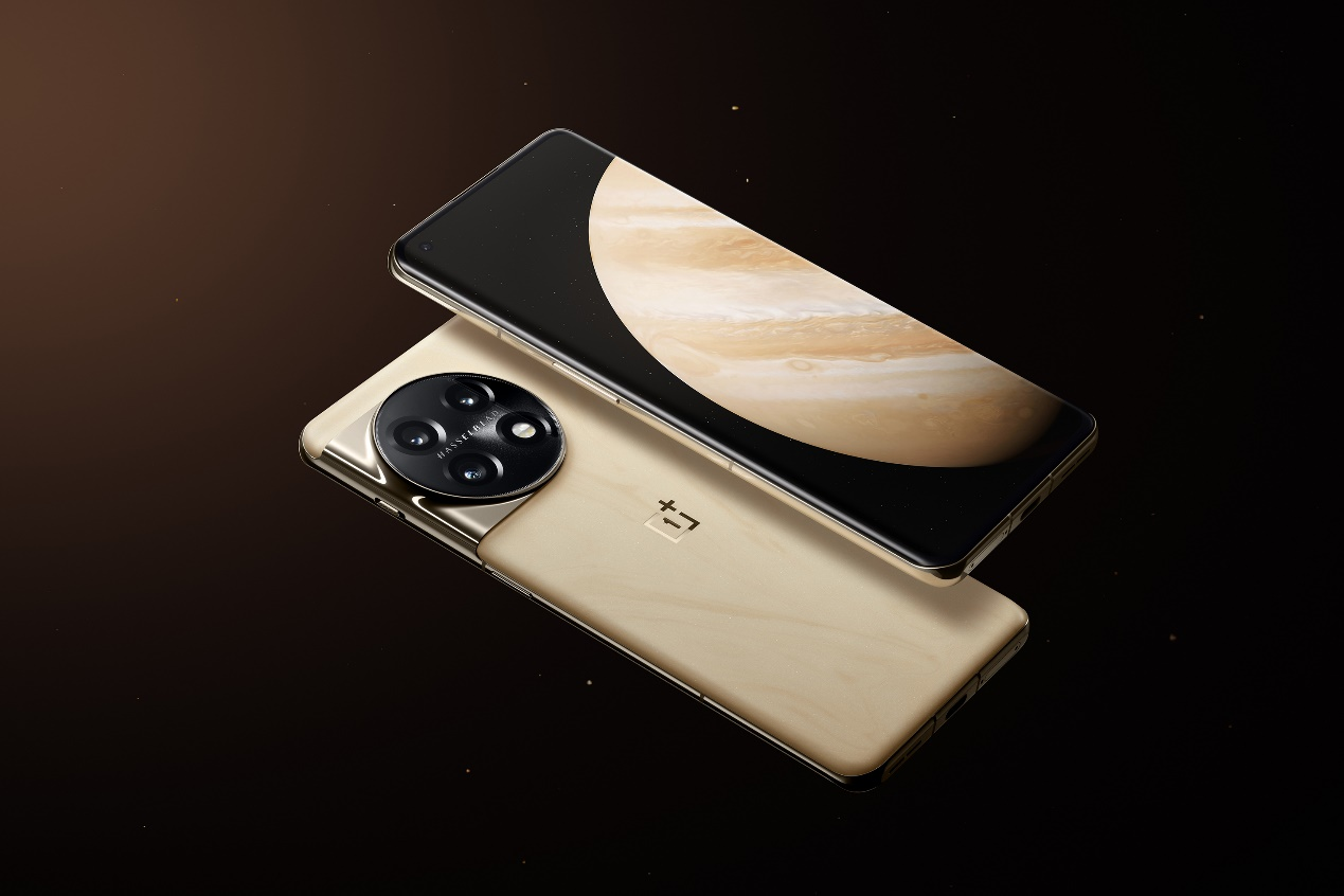 一加11木星岩限定版开售， 16GB+512GB 顶配售价4899元