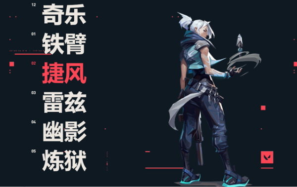 《无畏契约》捷风角色定位技能介绍