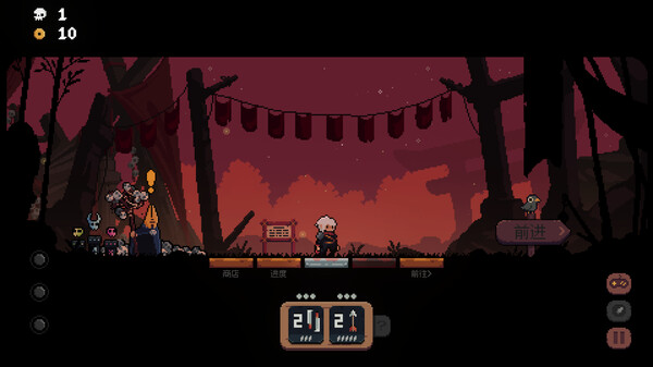 Roguelike游戏《将军对决》免费试玩上线Steam