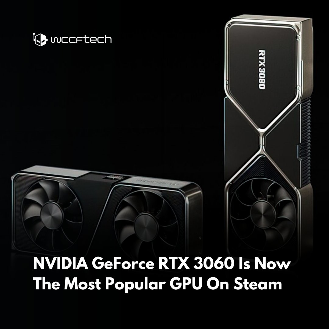 2023年3月Steam硬件调查：RTX 3060登顶显卡榜
