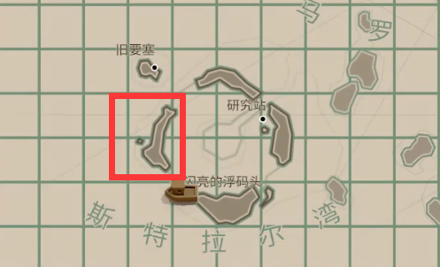 渔帆暗涌藏宝图位置