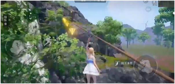 《和平精英》飞星瀑布的宝藏挑战攻略