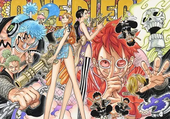 《海贼王》官方艺术画集发售 精美插画附赠海报明信片