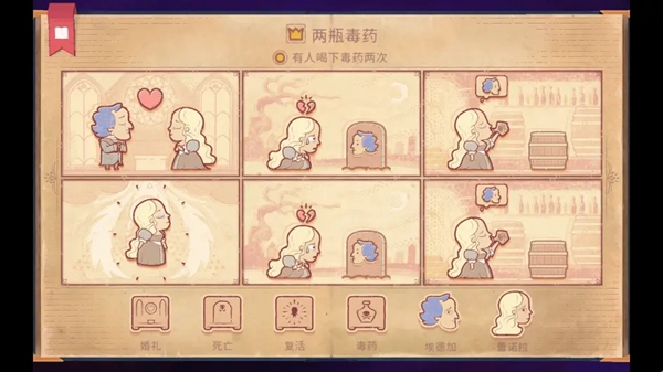 《storyteller》第四章流程攻略