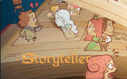 《storyteller》第四章流程攻略