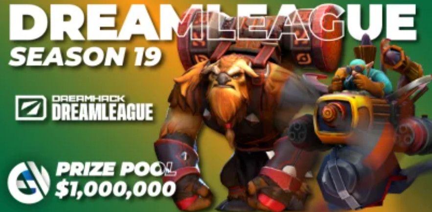 Nigma顶替LGD参加《DOTA2》梦幻联赛S19