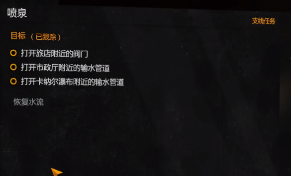 《消逝的光芒》支线任务喷泉图文攻略