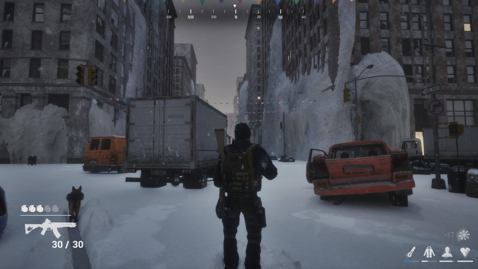 末日生存游戏《POSTFROST》Steam页面上线 2024年发售