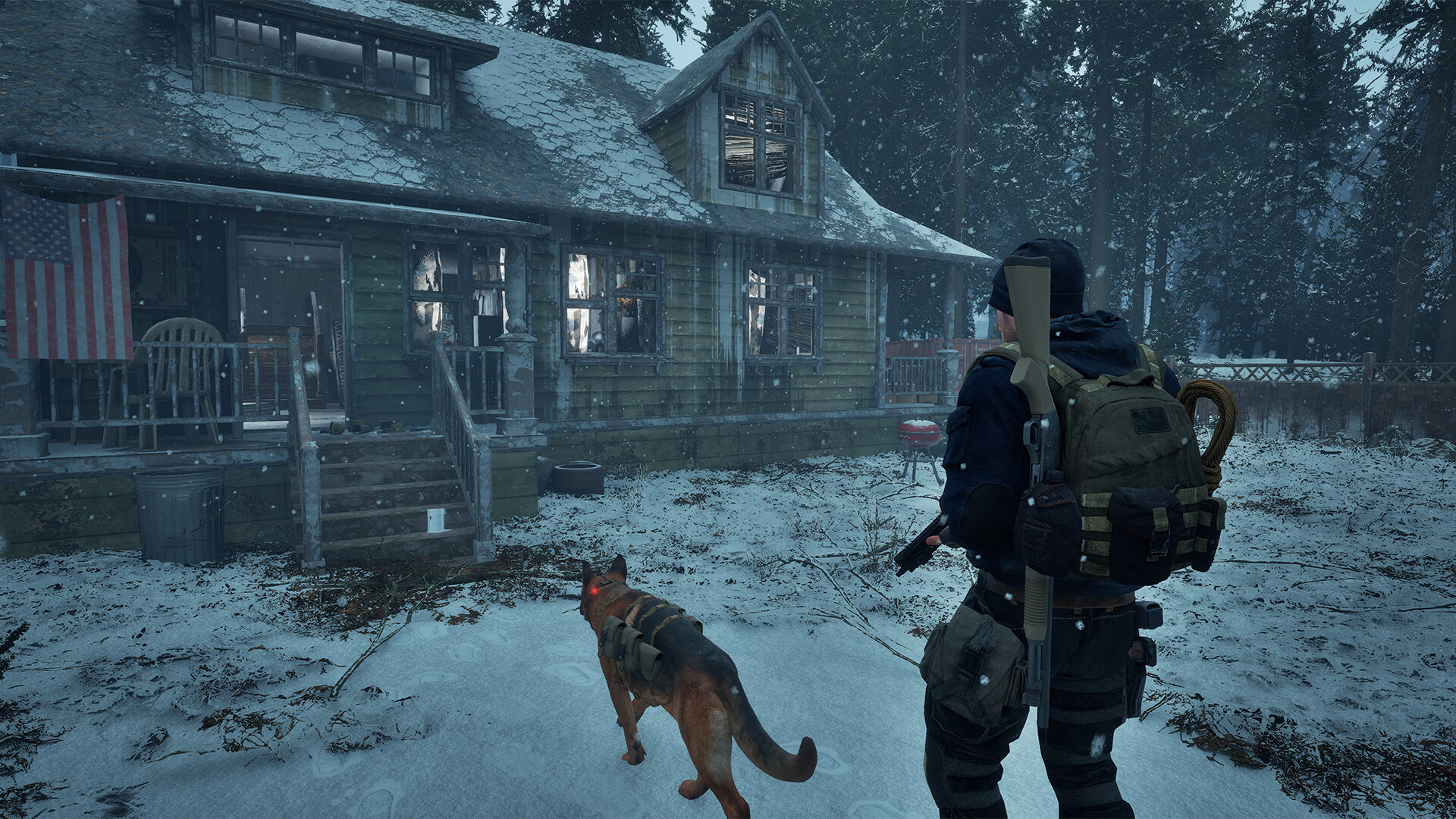 末日生存游戏《POSTFROST》Steam页面上线 2024年发售