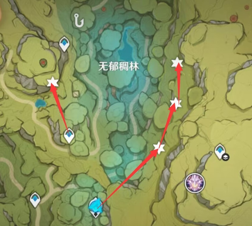 《原神》劫波莲材料收集路线攻略