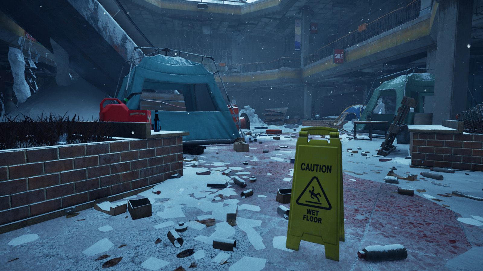 末日生存游戏《POSTFROST》Steam页面上线 2024年发售