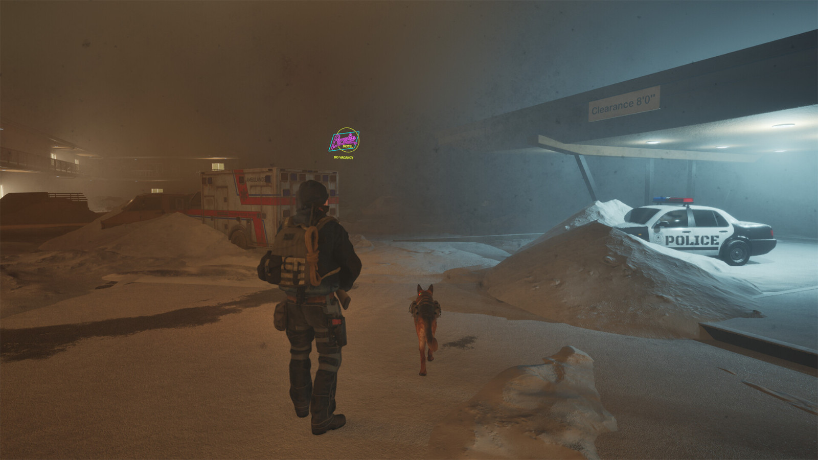 末日生存游戏《POSTFROST》Steam页面上线 2024年发售