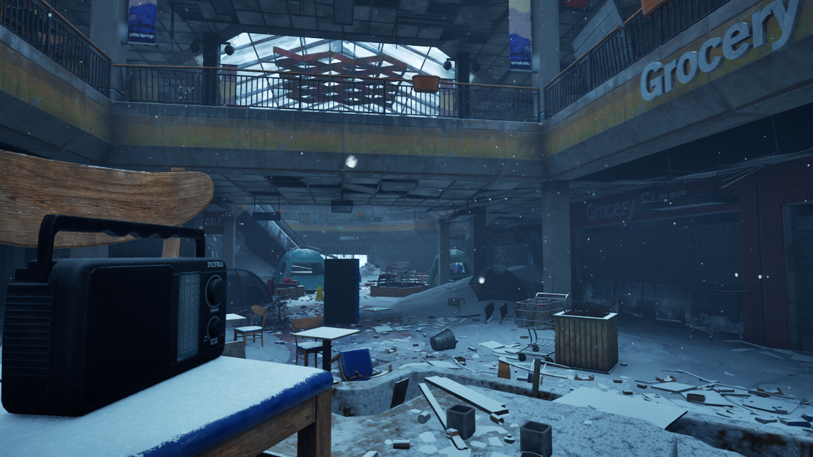 末日生存游戏《POSTFROST》Steam页面上线 2024年发售