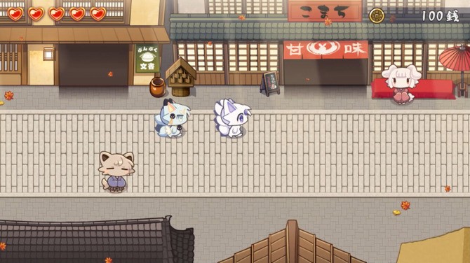 和风幻想RPG《古今东西狐狸物语》上架steam