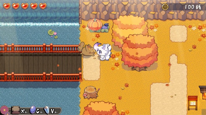 和风幻想RPG《古今东西狐狸物语》上架steam