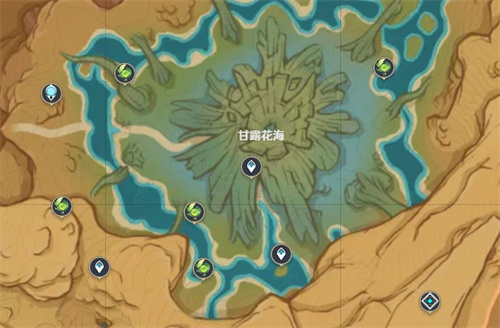 《原神》3.6版本草神瞳位置汇总