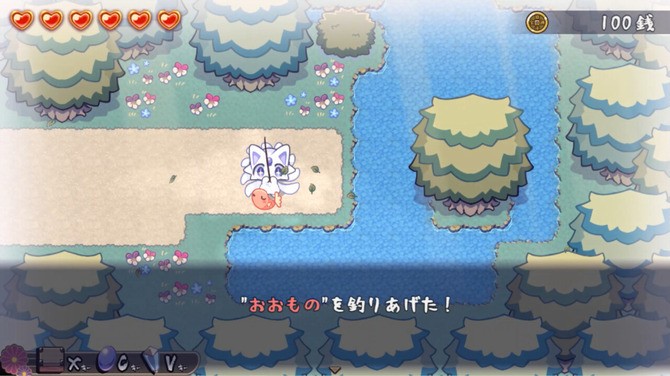 和风幻想RPG《古今东西狐狸物语》上架steam