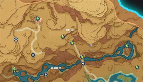 《原神》3.6版本草神瞳位置汇总