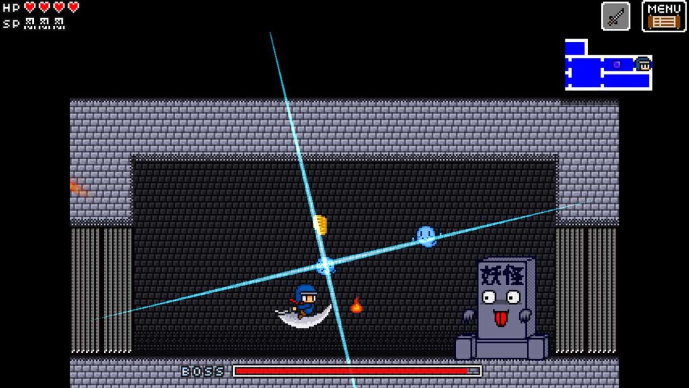 2D横板动作名作《忍者粉碎者》4月27日登陆Switch