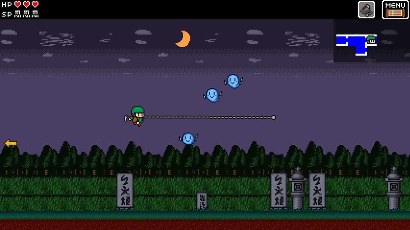 2D横板动作名作《忍者粉碎者》4月27日登陆Switch